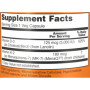 Комплекс Вітамін D3+K2 NOW Foods Mega D-3 & MK-7 120 Veg Caps