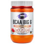 Амінокислота BCAA NOW Foods BCAA Big 6 Powder 600 g /33 servings/ Watermelon