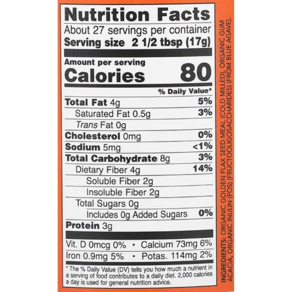 Клітковина NOW Foods Fiber-3 454 g /27 servings/