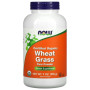 Клітковина NOW Foods Certified Organic Wheat Grass, Pure Powder 255 g /24 servings/
