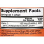 Вітамін D NOW Foods Vitamin D-3 5000 IU 30 Softgels