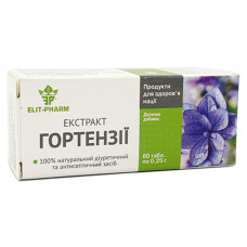 Урологічний препарат Elit-Pharm Екстракт Гортензії 80 таб