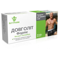 Мультимінеральний комплекс Elit-Pharm Довголіт Форте 40 таб