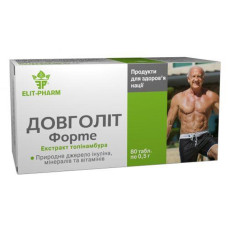Мультимінеральний комплекс Elit-Pharm Довголіт Форте 80 таб