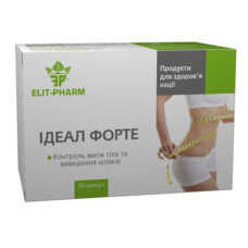 Комплекс для зниження ваги Elit-Pharm Ідеал Форте 50 капс