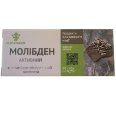 Молібден Elit-Pharm Молібден 80 таб