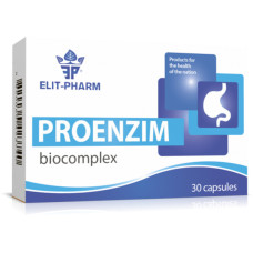 Натуральна добавка для імунітету Elit-Pharm Proenzim Biocomplex 30 Caps