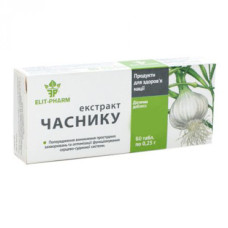 Часник Elit-Pharm Екстракт Часнику 80 таб
