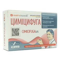 Комплекс при менопаузі Healthyclopedia Cimicifuga 30 Caps