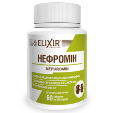 Урологічний препарат Elixir Nephromin 60 Tabs