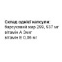 Комплекс для профілактики дихальної системи Elixir Жир Борсуковий з Вітамінним Комплексом 60 капс
