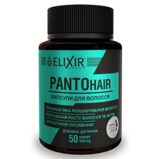 Комплекс для волосся Elixir PANTOhair 50 Caps