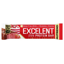 Протеїновий батончик Nutrend Excelent Protein bar 85 g Strawberry Cheesecake