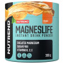 Мікроелемент Магній для спорту Nutrend MagnesLife Instant Drink Powde 300 g /60 servings/ Orange
