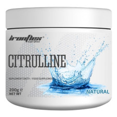 Цитрулін для спорту IronFlex Citrulline 200 g /80 servings/ Natural
