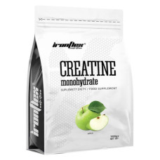 Креатин моногідрат IronFlex Creatine Monohydrate 1000 g /400 servings/ Apple