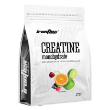 Креатин моногідрат IronFlex Creatine Monohydrate 1000 g /400 servings/ Fruit Punch