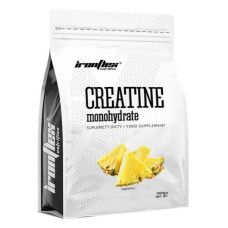 Креатин моногідрат IronFlex Creatine Monohydrate 1000 g /400 servings/ Pineapple Juice