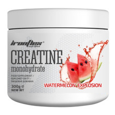 Креатин моногідрат IronFlex Creatine Monohydrate 300 g /120 servings/ Watermelon Explosion