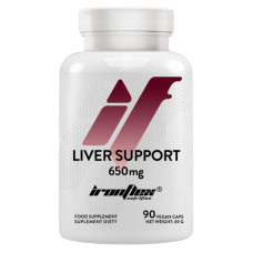 Комплекс для профілактики печінки IronFlex Liver Support 90 Veg Caps