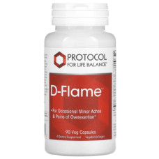 Суміш екстрактів Protocol for Life Balance D-Flame 90 Veg Caps