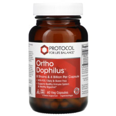 Пробіотик Protocol for Life Balance Ortho Dophilus 60 Veg Caps