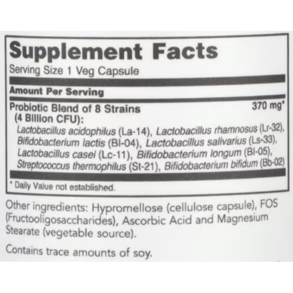 Пробіотик Protocol for Life Balance Ortho Dophilus 60 Veg Caps