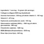 Хондропротектор (для спорту) Kevin Levrone Joint support collagen peptides 495 g /33 servings/ Tropical