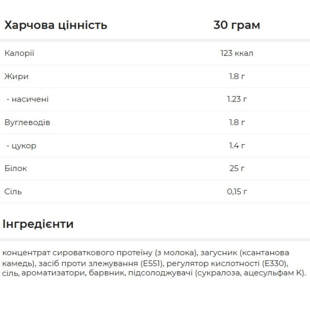 Протеїн Kevin Levrone Gold Whey 30 g sachet Vanilla