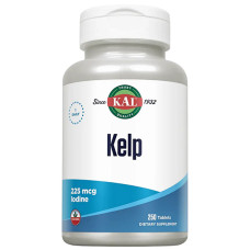 Ламінарія KAL Kelp Iodine 225 mcg 250 Tabs
