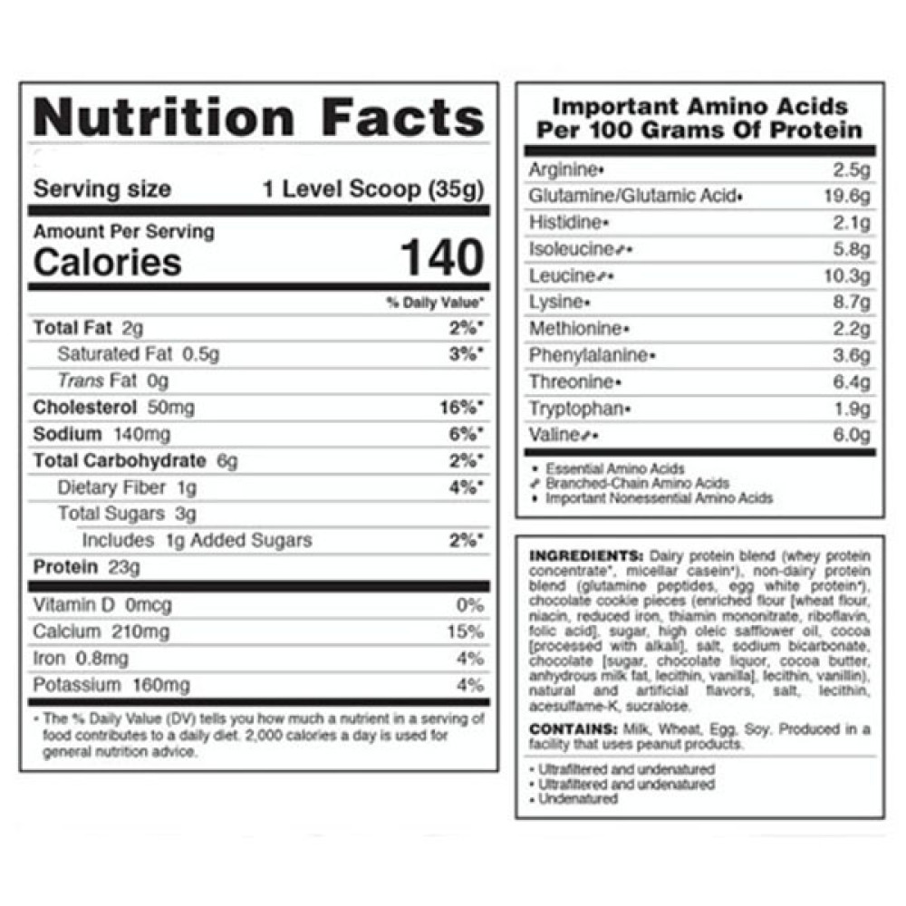 Протеїн Syntrax Matrix 2.0 907 g /30 servings/ Mint Cookie