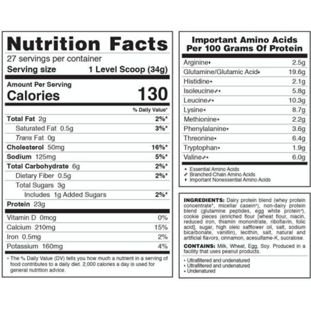 Протеїн Syntrax Matrix 2.0 907 g /30 servings/ Snickerdoodle