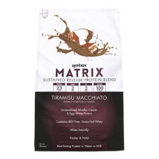 Протеїн Syntrax Matrix 2.0 907 g /30 servings/ Tiramisu Macchiato