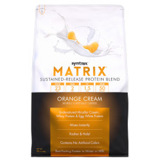 Протеїн Syntrax Matrix 5.0 2270 g /76 servings/ Orange Cream