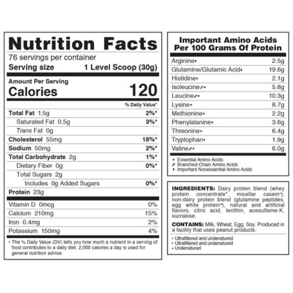 Протеїн Syntrax Matrix 5.0 2270 g /76 servings/ Orange Cream