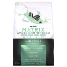 Протеїн Syntrax Matrix 5.0 2270 g /76 servings/ Mint Cookie
