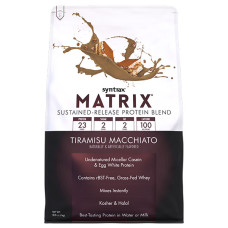 Протеїн Syntrax Matrix 5.0 2270 g /76 servings/ Tiramisu Macchiato