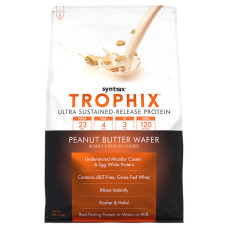 Протеїн Syntrax Trophix 5.0 2270 g /73 servings/ Peanut Butter Wafer