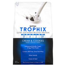 Протеїн Syntrax Trophix 5.0 2240 g /73 servings/ Cream cookies