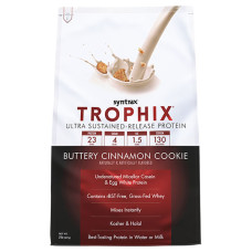 Протеїн Syntrax Trophix 907 g /25 servings/ Buttery Cinnamon Cookie