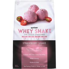 Протеїн Syntrax Whey Shake 907 g /25 servings/ Strawberry Shake