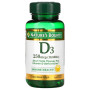 Вітамін D Nature's Bounty Vitamin D Rapid Release 10000 IU 250 mcg 72 Softgels