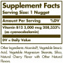 Вітамін Б12 Solgar Megasorb Vitamin B12 5000 mcg 30 Nuggets