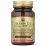 Вітамін D Solgar Vitamin D3 (Cholecalciferol) 1000 IU 25 mcg 100 Chewable Tabs Strawberry Banana