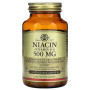 Ніацін Solgar Niacin (Vitamin B 3) 500 mg 100 Veg Caps