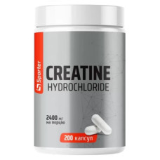 Креатин комплекс Sporter Creatine HCL 800 mg 200 Caps