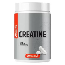 Креатин моногідрат Sporter Creatine Monohydrate 200 Caps