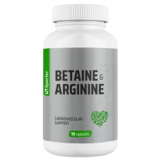 Аргінін для спорту Sporter Betaine & Arginine 90 Caps