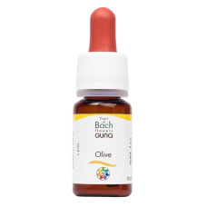 Комплекс для профілактики нервової системи Guna Fiori di Bach flowers Olive 10 ml