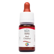 Комплекс для профілактики нервової системи Guna Fiori di Bach flowers Red chestnut 10 ml